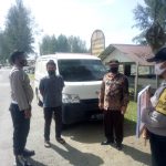 Camat Teupah Barat: Sanksi Hukuman Yang Tidak Memakai Masker
