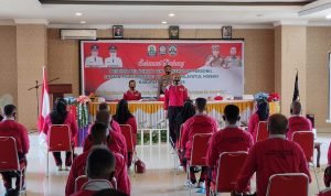 Waka Polres Simeulue Menghadiri Pembukaan Pelatihan Dan Pembekalan Sat Pol PP dan Wh