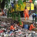 Kali Abu Bakar di Bersihkan Team Biawak Berjibaku