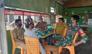 Warkop Sebagai Media Babinsa Komsos Dengan Warga Binaannya