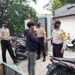 Polsek Pebayuran Ajak Jamaat Gereja El Ghibor Laksanakan Protokol Kesehatan