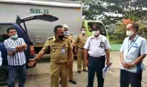 PT Charoen Pokphand Indonesia Bagikan Telur ke Warga Gunung Kaler