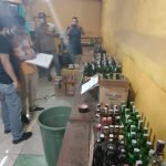 Ratusan Miras Merk Luar Negeri ilegal di Amankan Polres Metro Bekasi
