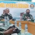 Dandim 0418/Palembang Jadi Narasumber KKDN Serdik Sespimti Polri Angkatan-29