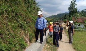 Hasil PPHP Sesuai Bestek, Rehab Saluran Pembuang dan Pengaman Bendung Cibalisuk Rampung