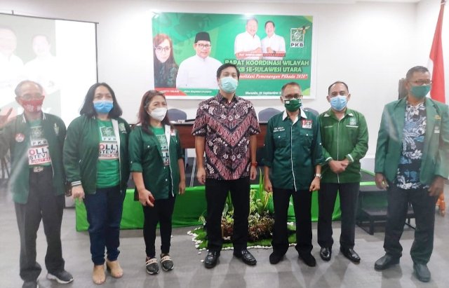 PKB Rapatkan Barisan For Paslon  Olly-Steven