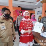 Kunjungan Kerja Hj. Tetti Anggota DPR RI Pantau Penyaluran BST