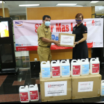 Pemkab Tangerang Terima Bantuan APD Dari Sinar Mas Land dan PT. Supermall Karawaci