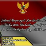 Ketua IPI Kabupaten Bekasi Hari Kesaktian Pancasila ajak Pemuda jangan Lupakan Sejarah