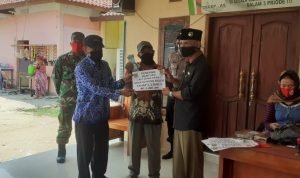 Desa Gunung Kaler Salurkan 407 KK Penerima BLT Tahap 3