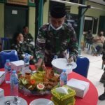 Anggota Naik Pangkat, Dandim 0418/Palembang Gelar Syukuran dan Do’a Bersama