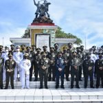 Pangdam XIII/Merdeka Jadi Irup Dalam Upacara Ziarah Nasional