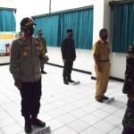 Kapolrestabes Palembang Ikuti Upacara Virtual HUT ke-75 TNI