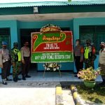 Polsek dan pegawai Kecamatan Pebayuran Gruduk Kantor Koramil