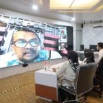 Plt Sekda Gowa Ikuti Rakor Monev Program Pemberantasan Korupsi