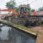 Normalisasi Kali Sekunder Kampung Gandu Sukatani Hasil Swadaya Masyarakat Satgas Citarum Harum
