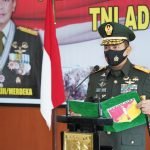 Pangdam XIII/Merdeka Tutup Pendidikan Pertama Tamtama Gel II TNI AD TA 2020