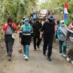 Tatto-Teti Berikan Semen 100 Zak Saat Kerjabakti di Ciwuni Kesugihan