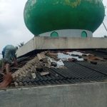 Pembangunan Masjid AT TAQWA Mulai di Bangun dari Nol