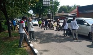GMTB Bersama Aliansi Pemuda Tangerang Bagikan 5000 Masker dan 2000 Hand Sanitizer