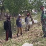 Subsektor 6 Muara Gembong, Sektor 20 Citarum Harum Membersihkan Anak Sungai Citarum