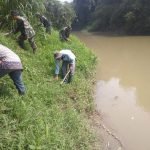 Subsektor 01 Bojongmangu Sektor 20 Citarum Harum Giat Membersihkan Sungai Cibeet