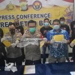 Jajaran Unit Reskrim Polres Metro Bekasi Berhasil Ungkap Kasus Misteri