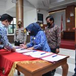 Jelang Pilkada 2020, Pemkab Gowa Gelar Penandatanganan Pakta Integritas