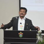 Pj Sekda Gowa Hadiri Dies Natalis Fakultas Teknik Unhas