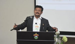 Pj Sekda Gowa Hadiri Dies Natalis Fakultas Teknik Unhas