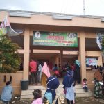 Pembagian Bantuan Sosial Tunai di Wakili Istri Kepala Desa Ciledug