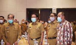 Pjs Bupati Gowa Hadiri Musrenbang RPJMD Pemprov Sulsel