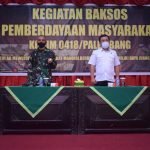 Tingkatkan Pengetahuan dan Kemampuan, Kodim 0418/Palembang Gelar Baksos Pemberdayaan Masyarakat