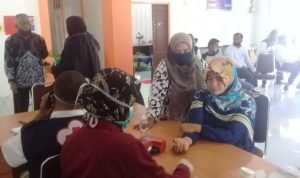 Cabang Dinas Pendidikan Aceh Wilayah Simeulue Gelar Donor Darah Serentak