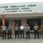 Polres Blora Intensif Patroli KPU dan Bawaslu, Jelang Pilkada 2020