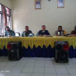 Sosialisasi Pembentukan Posko Covid-19 Kec. Muara beliti