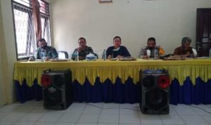 Sosialisasi Pembentukan Posko Covid-19 Kec. Muara beliti
