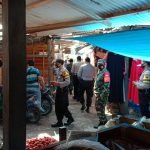 TNI Polri di Kedungtuban Blora, Gencar Sosialisasi Protokol Kesehatan