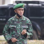Dandim 0418/Palembang Pimpin Apel Minggu Militer