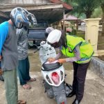 Operasi Zebra Seulawah 2020, Sat Lantas Polres Simeulue Gencar lakukan Sosialisasi