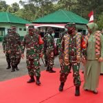 Kodim 0115 Sambut Kungker Pangdam IM Ke Simeulue