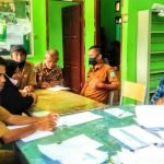 Tim Monev Teupah Barat Evaluasi Dana Desa Lantik