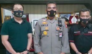 Jalin Sinergitas Jurnalis Banten Bersatu Sambangi Kabid Humas  Polda Banten
