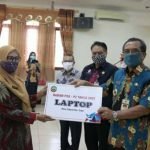 Tiga Kepala OPD yang Masuk Purna Tugas, Dilepas Bupati Blora