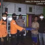 BPBD  Babel Bergerak Cepat Bantu Warga Air Buluh Terdampak Angin Puting Beliung
