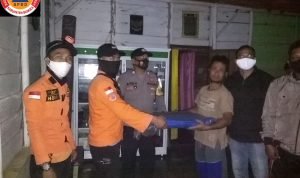 BPBD  Babel Bergerak Cepat Bantu Warga Air Buluh Terdampak Angin Puting Beliung