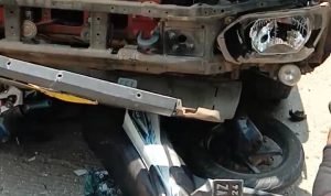 Lindas Remaja, Truk Tanah di Selembaran Dirusak Warga