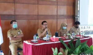 Positif Covid-19 di Majenang Meningkat, Sekda Turun Cek Lapangan