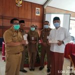 Pemkab Cilacap Berikan Sejumlah Bantuan Untuk Gustu Covid-19 Majenang