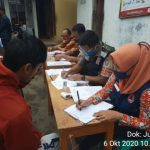 Gustu Covid-19 Kecamatan Wanareja Gelar Razia dan Sosialisasi Masker